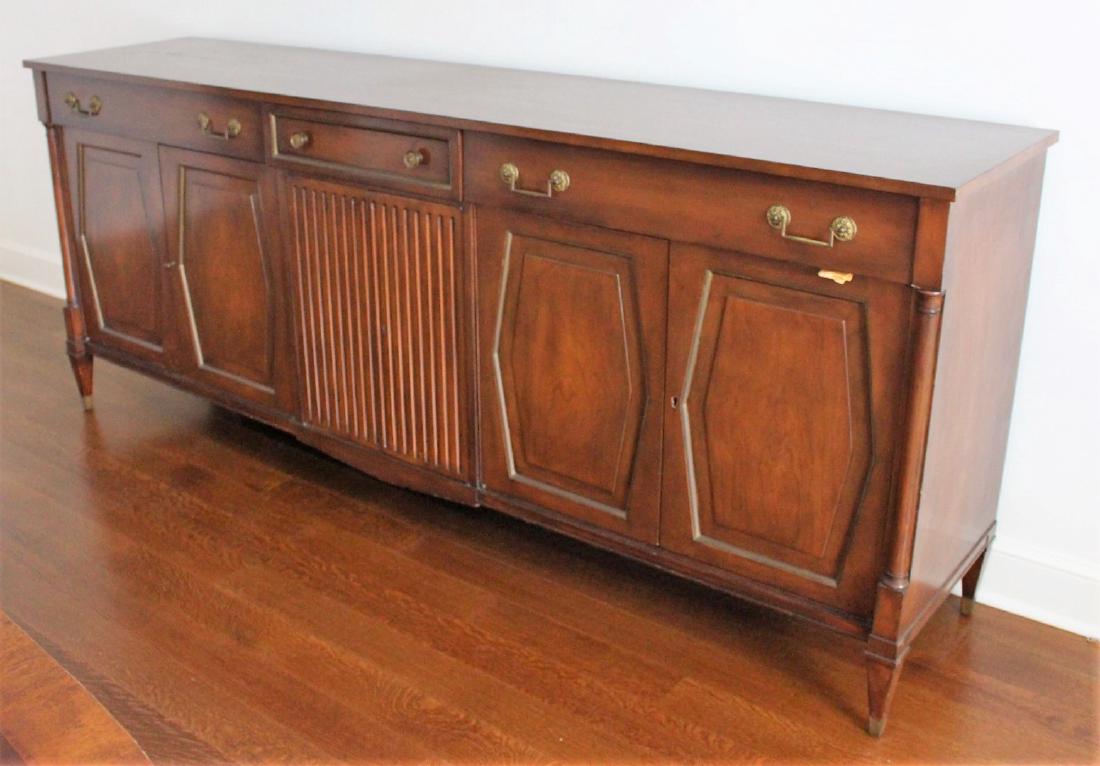 Mahogany Formal Sideboard (1 of 2)