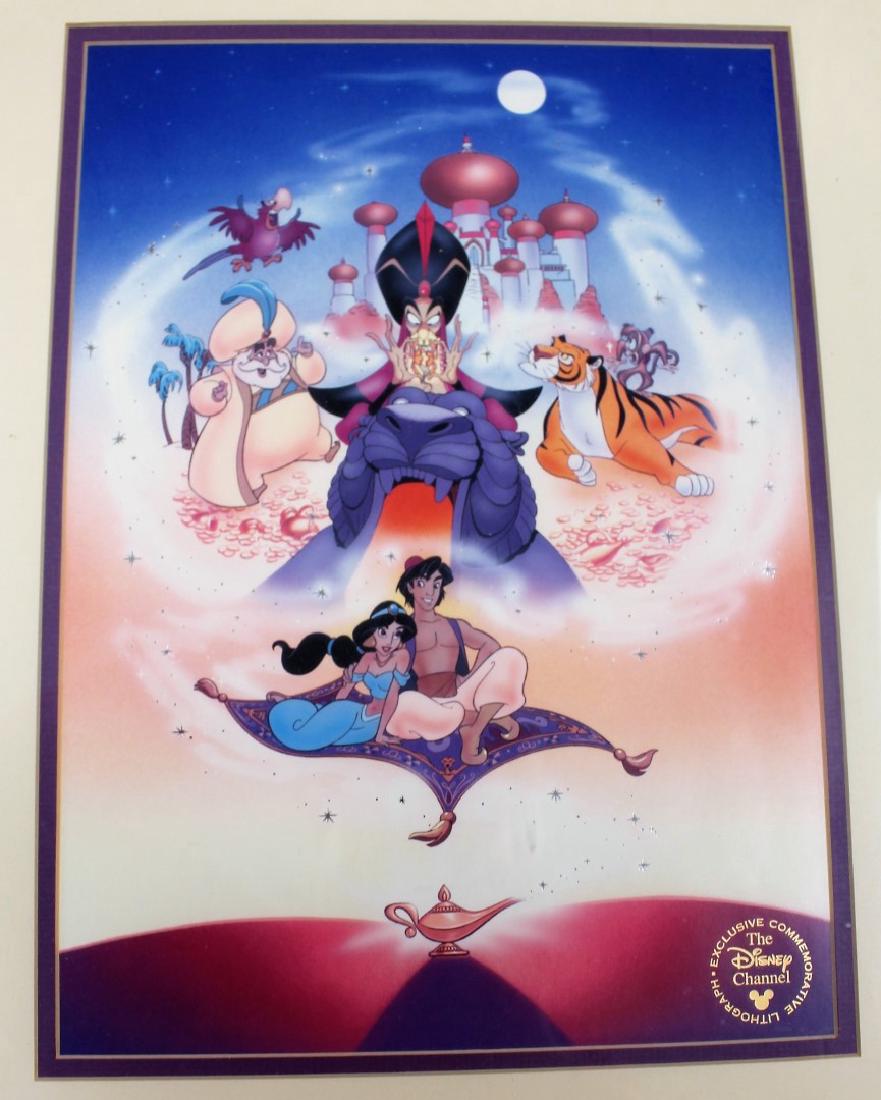 Disney Channel Commemorative Lithograph (1 of 5)