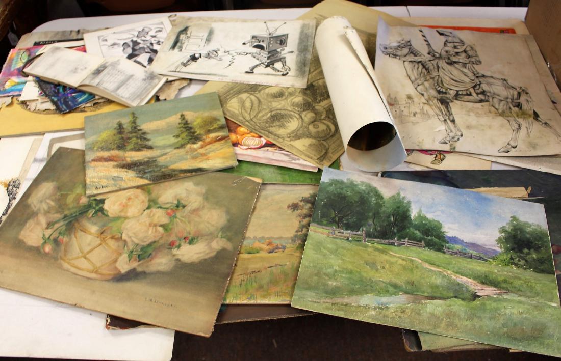 Lot of Miscellaneous Works of Art(30+) (1 of 5)