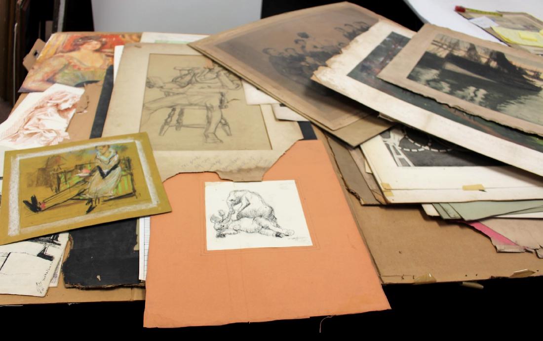 Portfolio of Miscellaneous Works of Art (1 of 6)