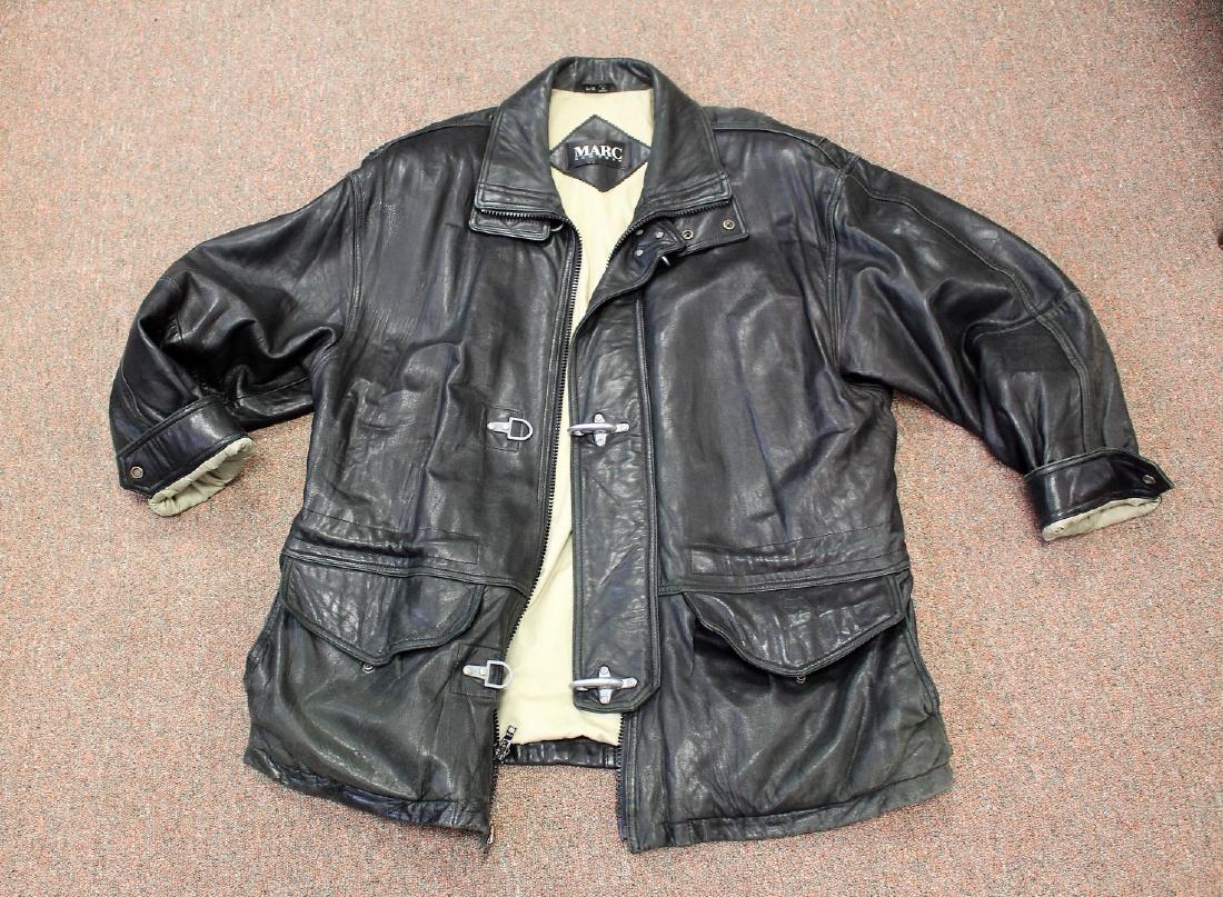 Vintage Men's Leather Jacket (1 of 6)