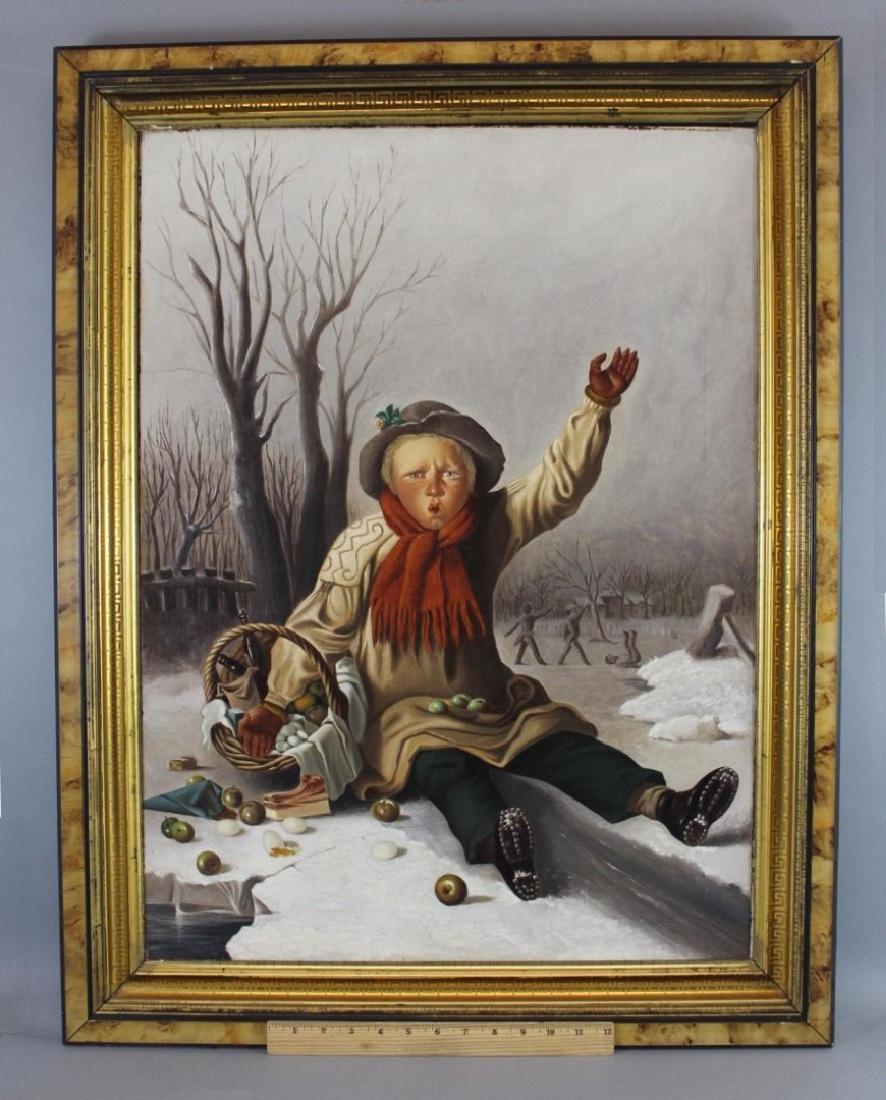 Johann Culverhouse(attributed to); 19thC. Oil Painting (1 of 7)