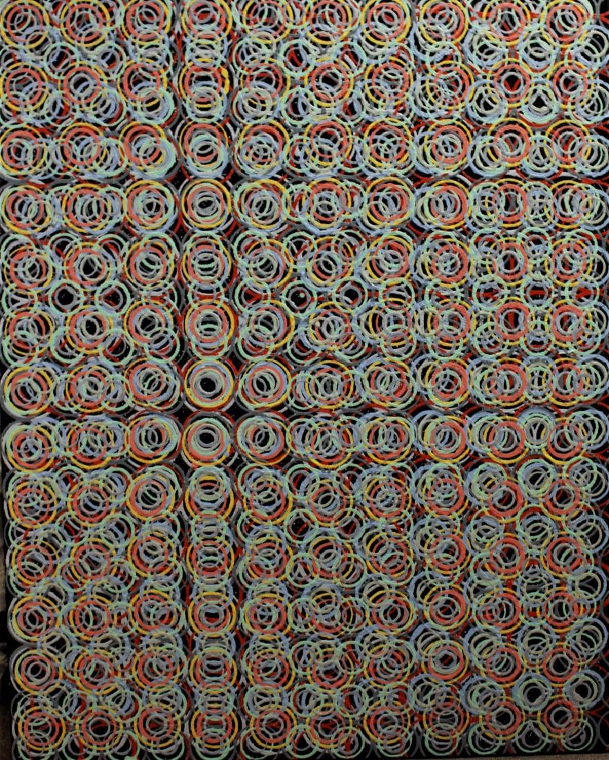 Aric Frons(Israeli/American); Modernist Oil Signed (1 of 4)