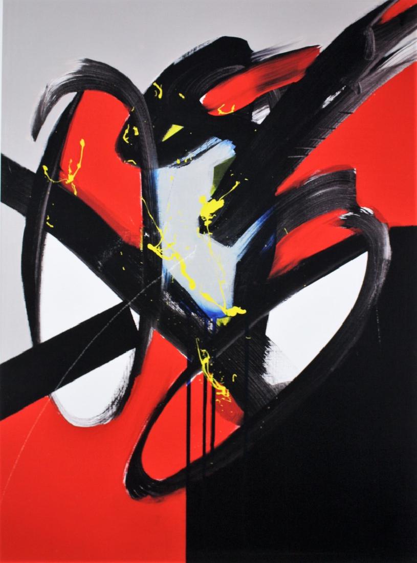 Aric Frons(Israeli/American); Lithograph Signed (1 of 5)