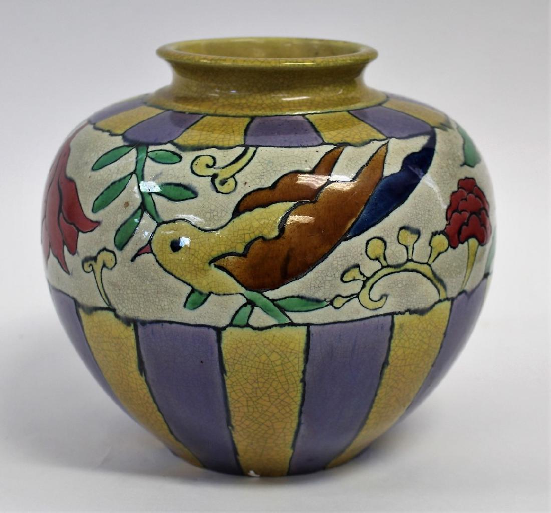 Arts & Crafts Art Pottery Vase (1 of 5)