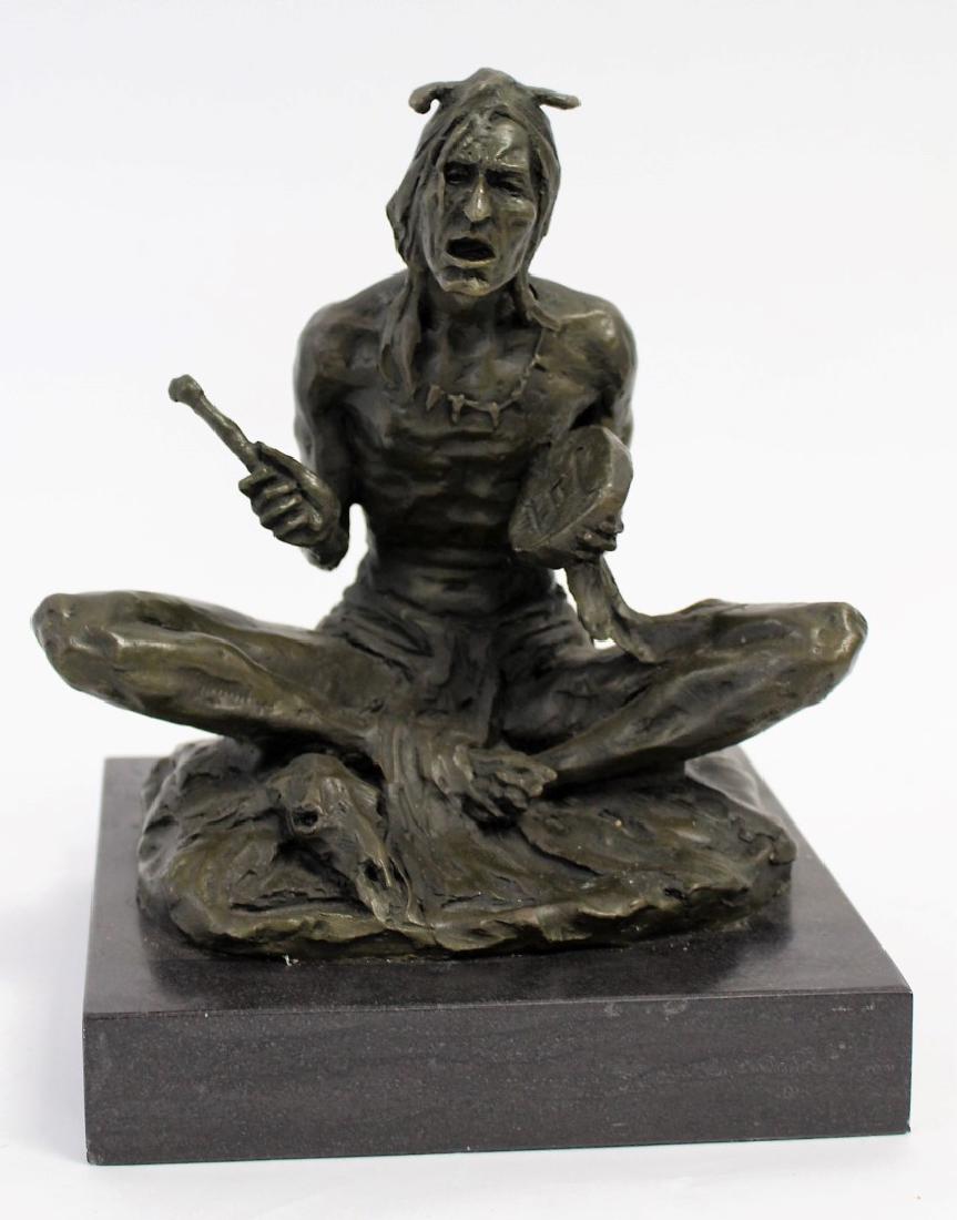 Rubin; 20thC. Western Bronze Signed (1 of 5)