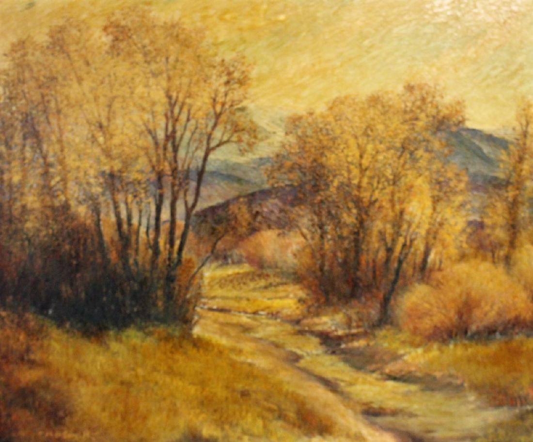 Marvin P. Smith; 20thC. American Oil Signed (1 of 6)