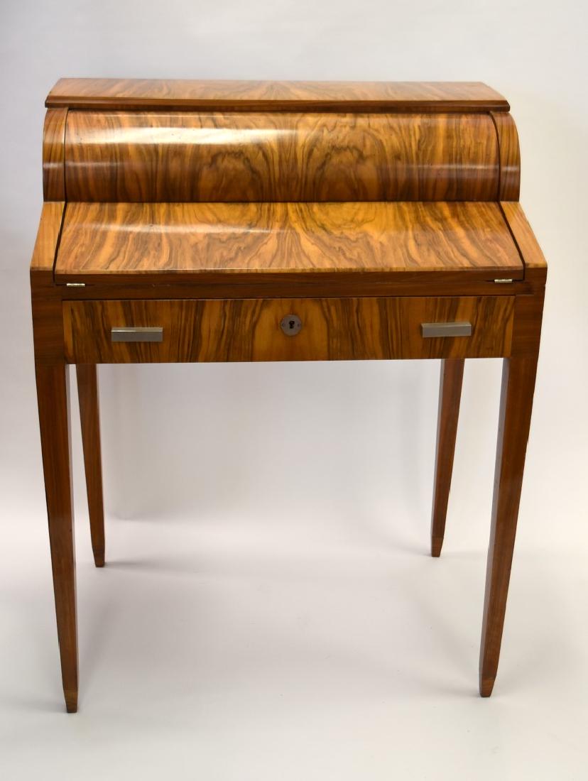 French Art Deco  Mahogany Ladies Desk (1 of 6)