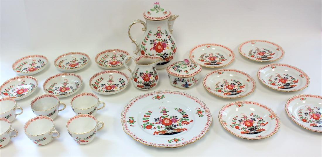 Meissen Porcealin Tea Set(22 pieces) (1 of 8)