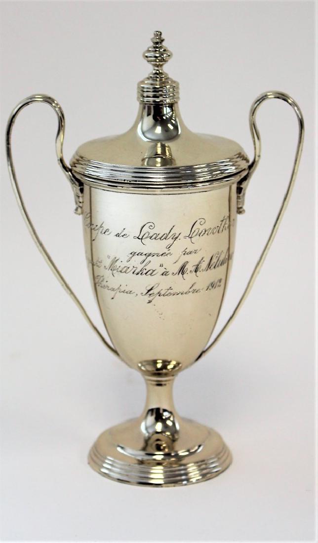 Mappin & Webb Silverplated Yachting Trophy (1 of 6)