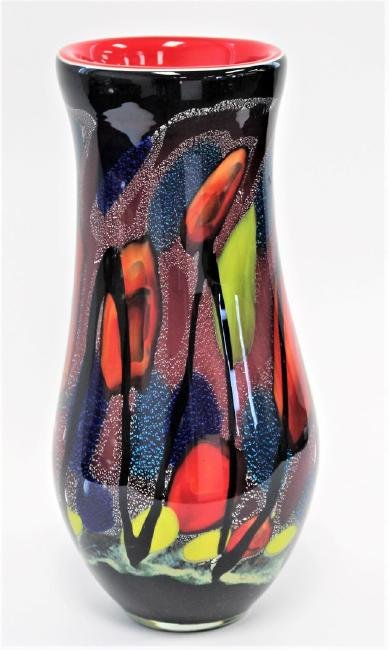 20thC. Studio Art Glass Vase (1 of 6)