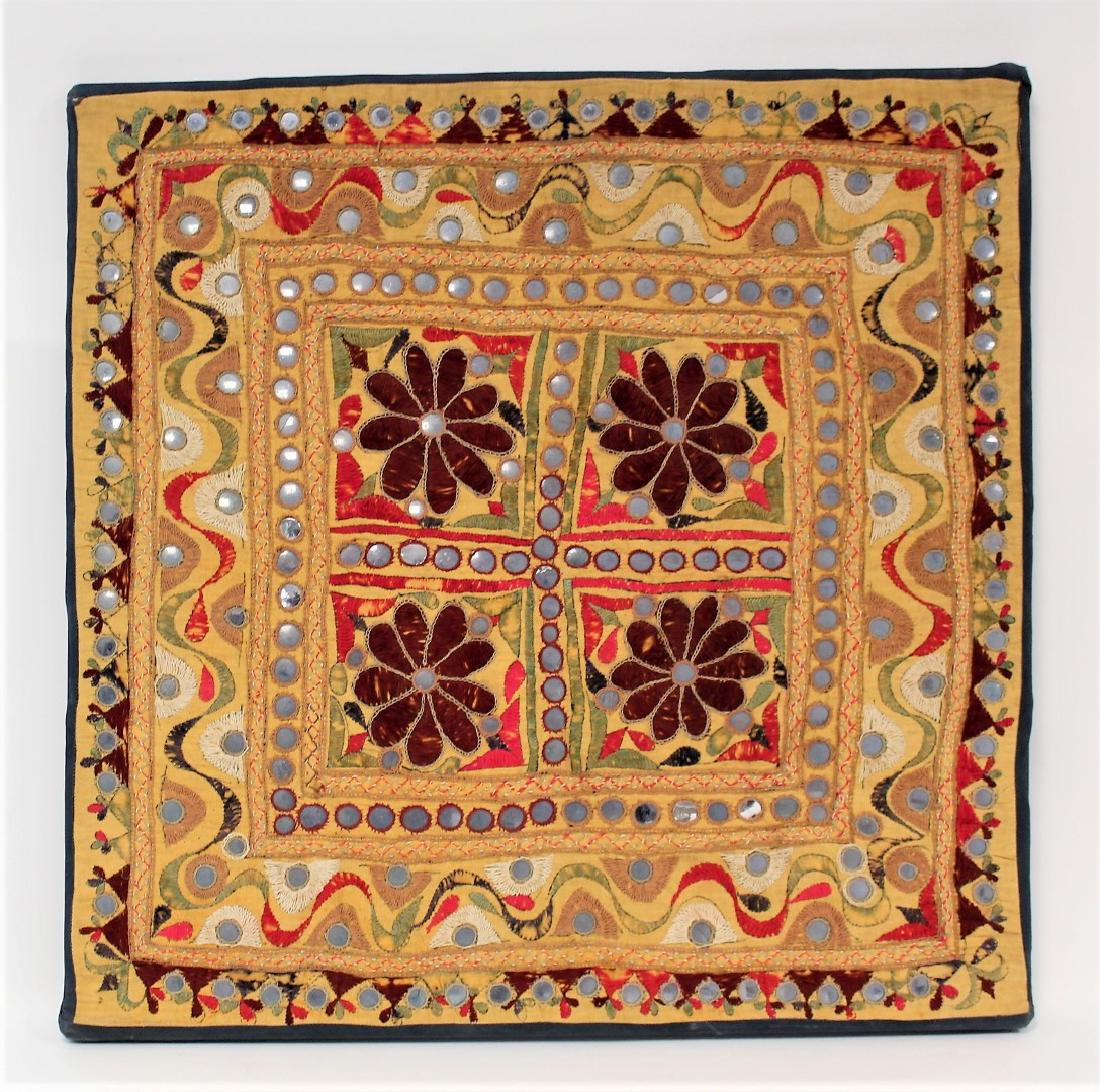 Mid Eastern Embroidered Wall Hanging (1 of 4)