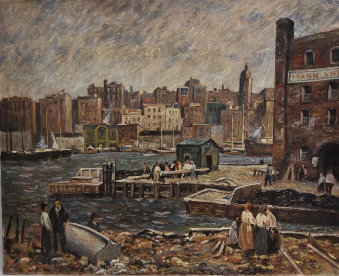Robert Spencer(after); American Oil - Along the (1 of 4)