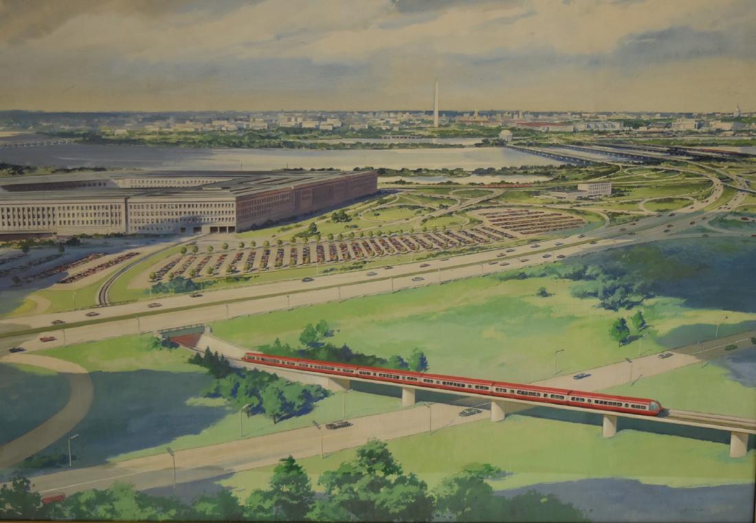 John Gould; 20thC. Watercolor Illustration (1 of 6)