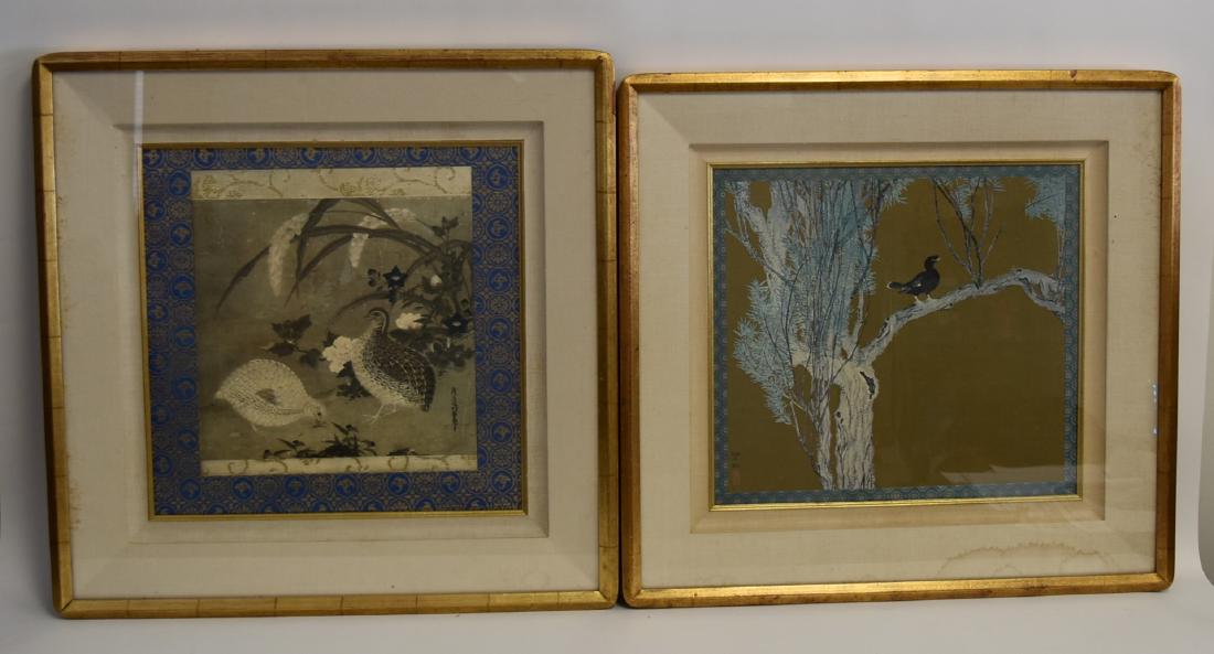 Two(2) Framed Japanese Prints (1 of 6)