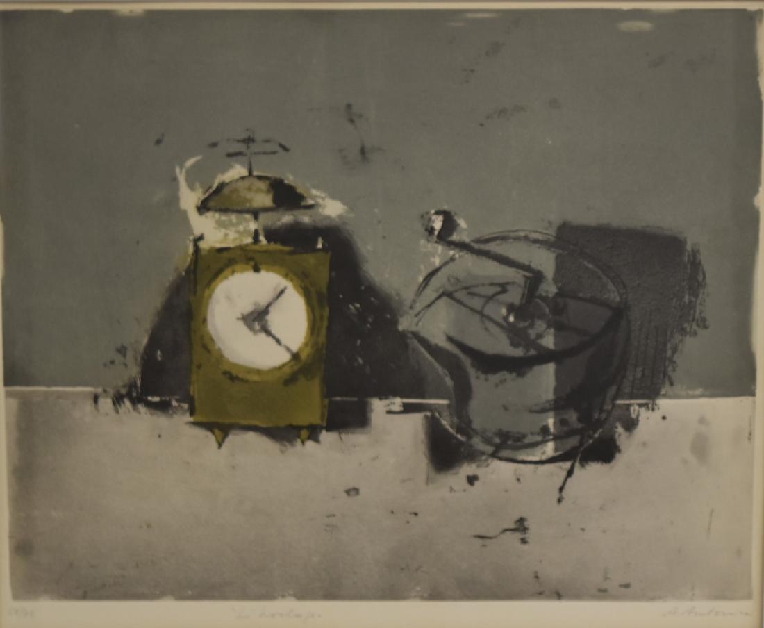 Anthony Autorino;   20thC. Lithograph Signed (1 of 6)