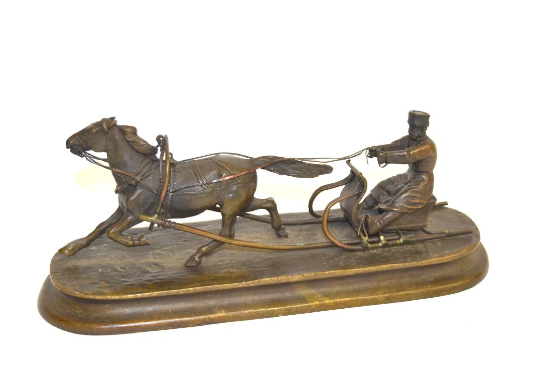 Vassili Grachev(after); Bronze Grouping Signed (1 of 9)