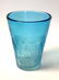 Seguso Mid Century Italian Etched Glass Vase Signed