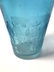 Seguso Mid Century Italian Etched Glass Vase Signed - 3