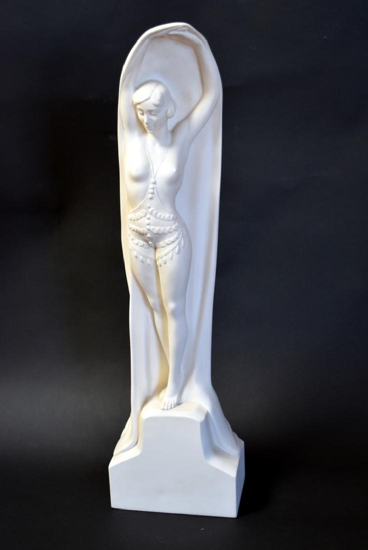 Prof. Giuseppe Bessi(after); Art Deco Figural Grouping (1 of 6)