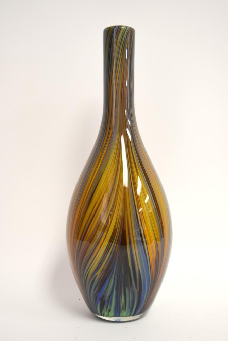20thC. Studio Art Glass Vase (1 of 5)
