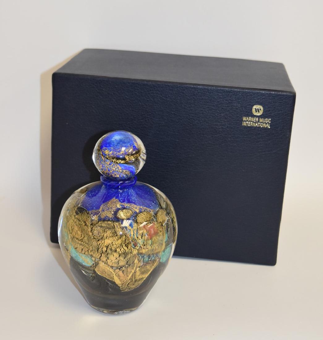 Jean-Claude Novaro; Studio Art Glass Bottle (1 of 8)