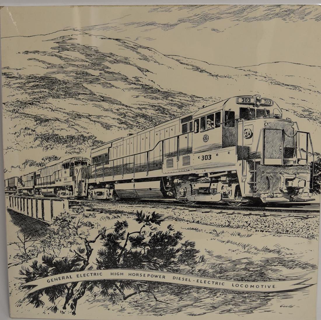 John Gould; 20thC.Pen and Ink Illustration (1 of 6)