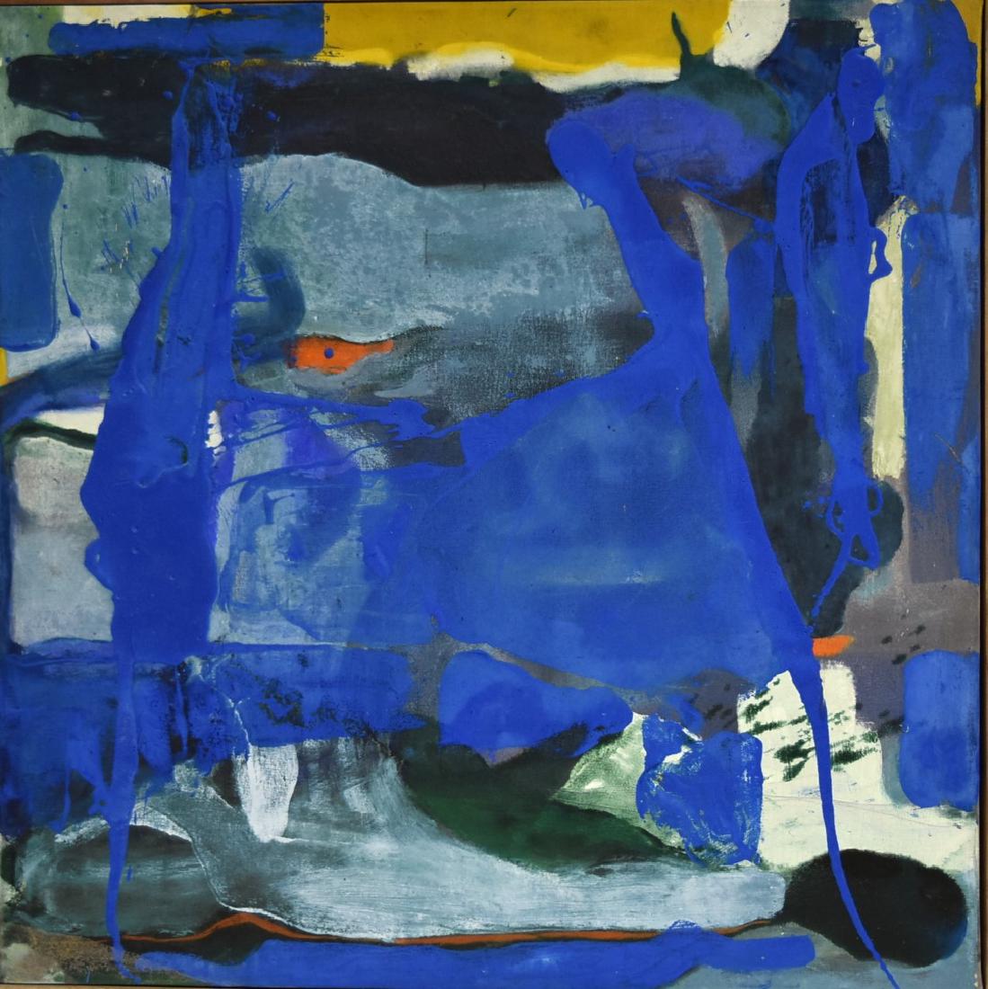 Carol Engelson; 20thC. Modernist Acrylic/Oil Signed (1 of 5)