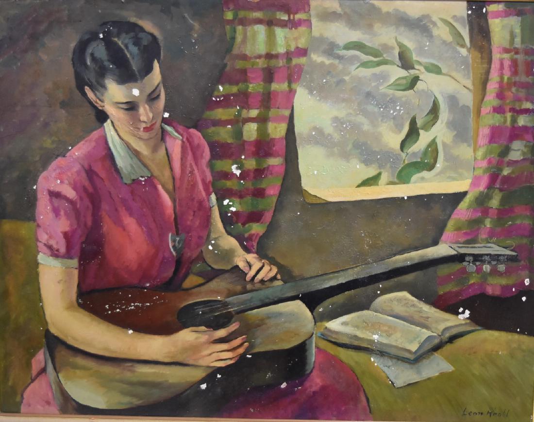 Leon Kroll; 20thC. American Oil Signed (1 of 8)