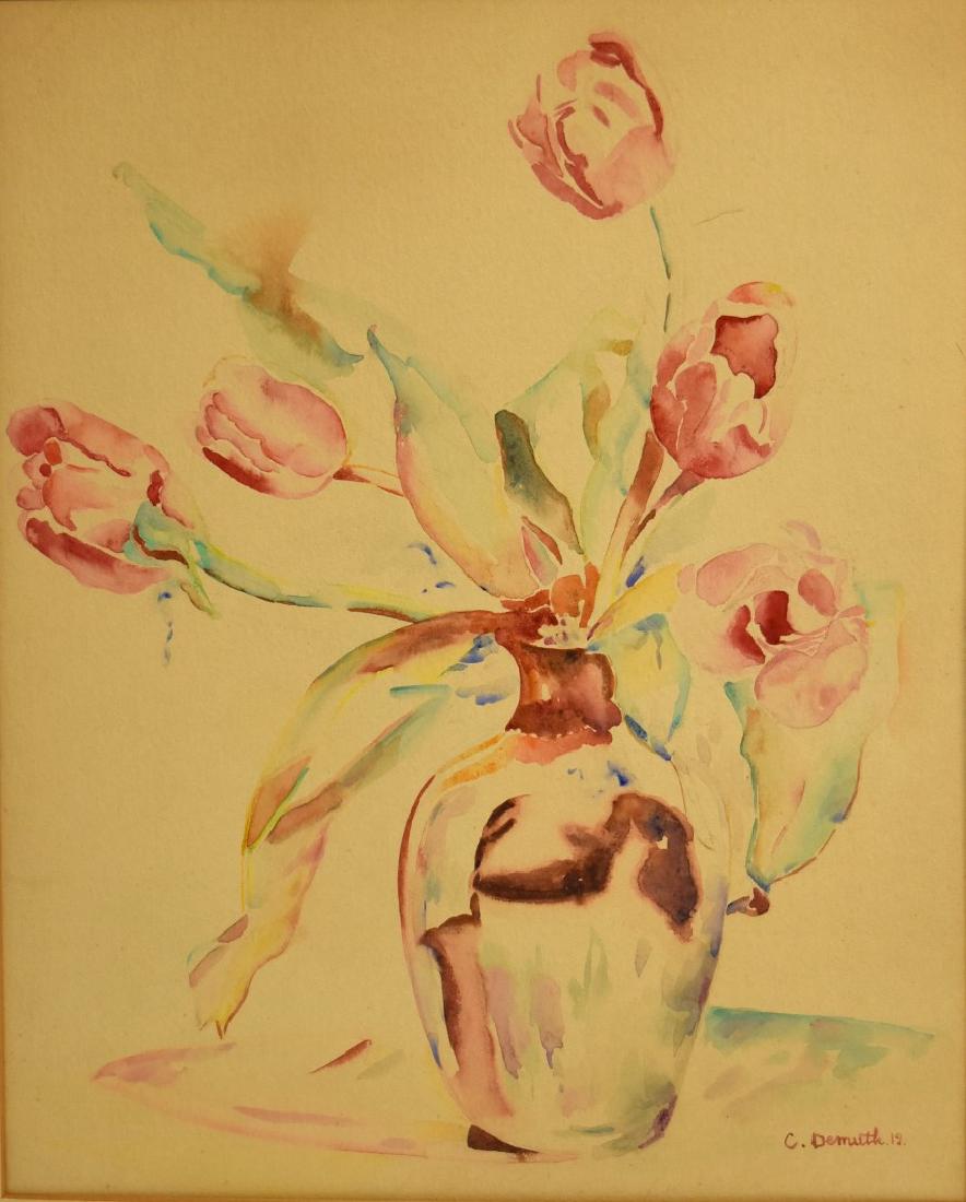 C. Demuth(after); American Watercolor - Still Life (1 of 8)