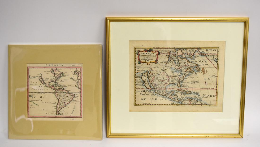 Two(2) Vintage Maps (1 of 6)