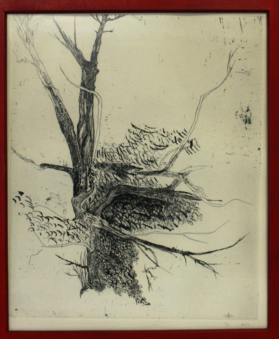 Leonard Baskin; 20thC. American Portfolio Print (1 of 4)