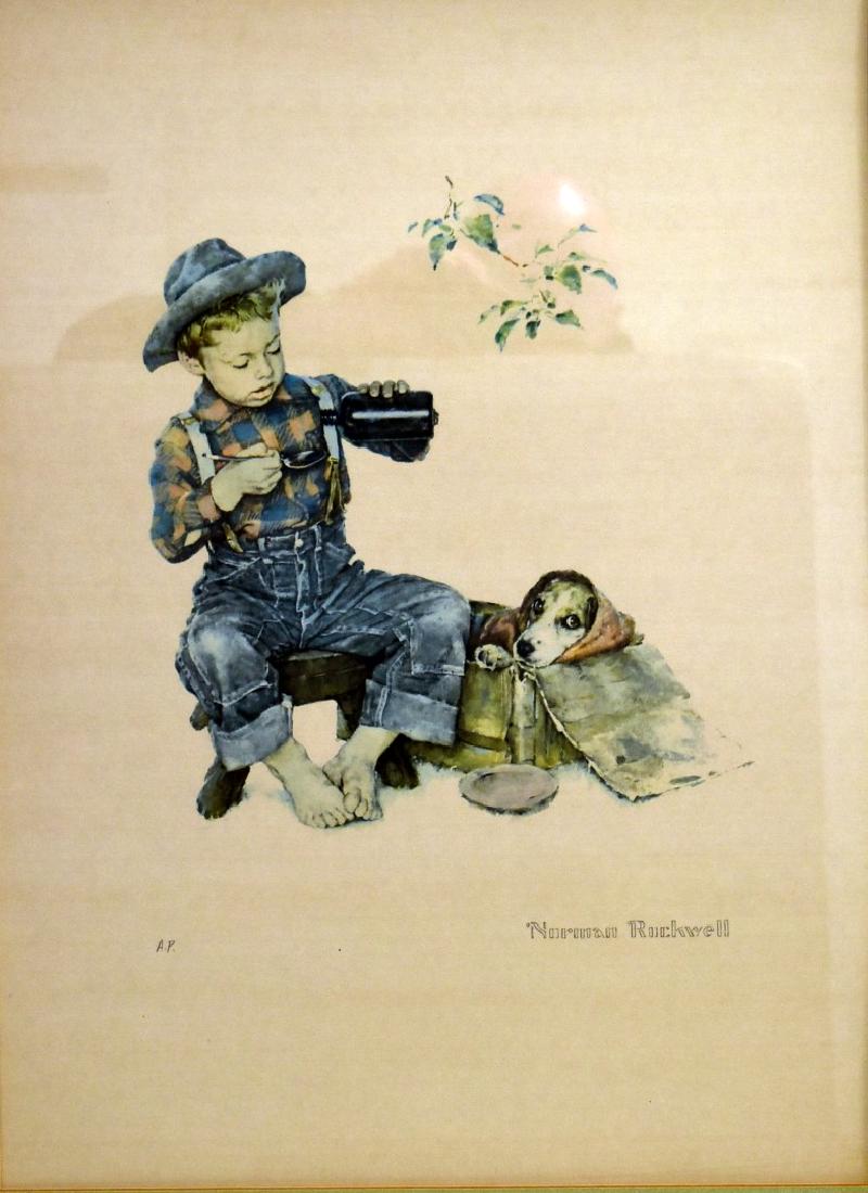 Norman Rockwell; Original Artist Proof Signed (1 of 7)