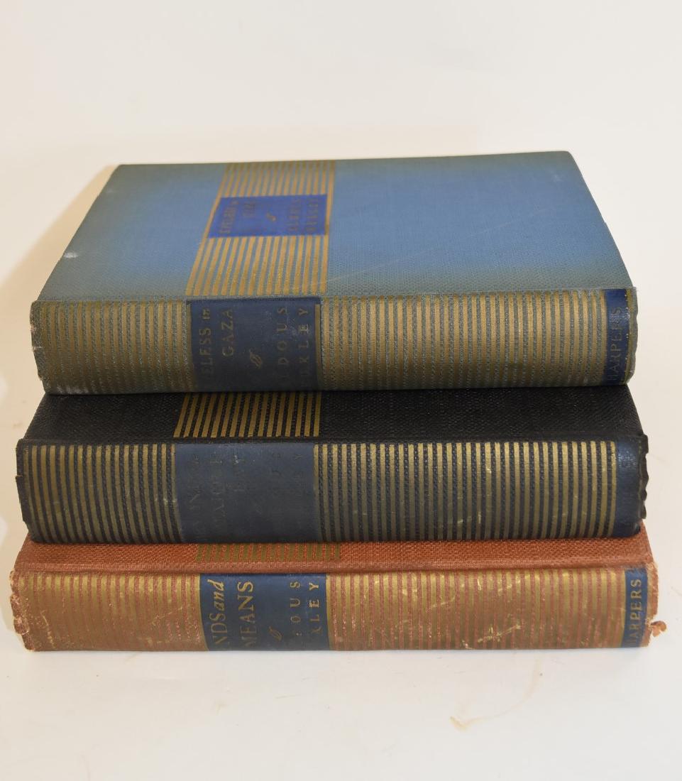 Three(3) First Editions - Aldous Huxley Novels (1 of 7)