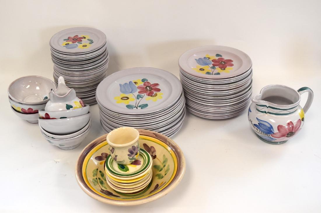 Lot of Arabia, Finland Pottery Dinnerware(96) (1 of 6)