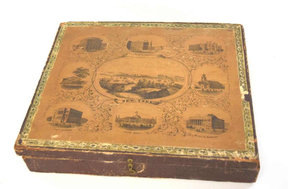 Early Victorian Wood Block Puzzle (1 of 4)