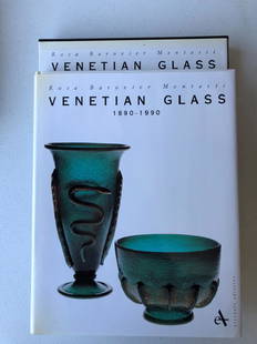 R. Barovier-Mentasti; Venetian Glass 1890-1990: R. Barovier-Mentasti; Venetian Glass 1890-1990. First Edition. 1992. Arsenale Editrice. Dust cover