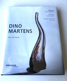 Marc Heiremans; Dino Martens - Muranese Glass Designer: Marc Heiremans; Dino Martens - Muranese Glass Designer. 1999. Arnoldsche
