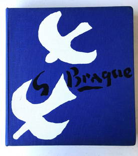 Ponge/Descargues/Malraux; Georges Braque: Ponge/Descargues/Malraux; Georges Braque. 1971. Harry N. Abrams, Inc