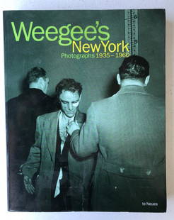 John Coplans; Weegee's New York Photographs 1935-1960: John Coplans; Weegee's New York Photographs 1935-1960. 1996. te Neues