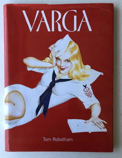 Tom Robotham; Alberto Vargas: Tom Robotham; Varga. 1995. Bison Books Ltd.