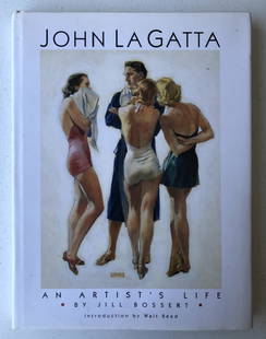 Jill Bossert; John LaGatta: An Artist's Life: Jill Bossert; John LaGatta: An Artist's Life2000. Madison Square Press