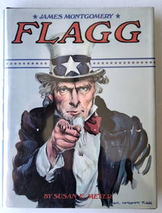 Susan Meyer; James Montgomery Flagg: Susan Meyer; James Montgomery Flagg. First Edition. 1974. Watson-Guptill Publications