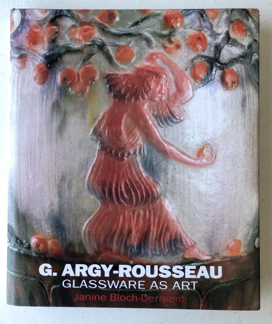 Janine Bloch-Dermant; G. Argy-Rousseau: Glassware as (1 of 8)
