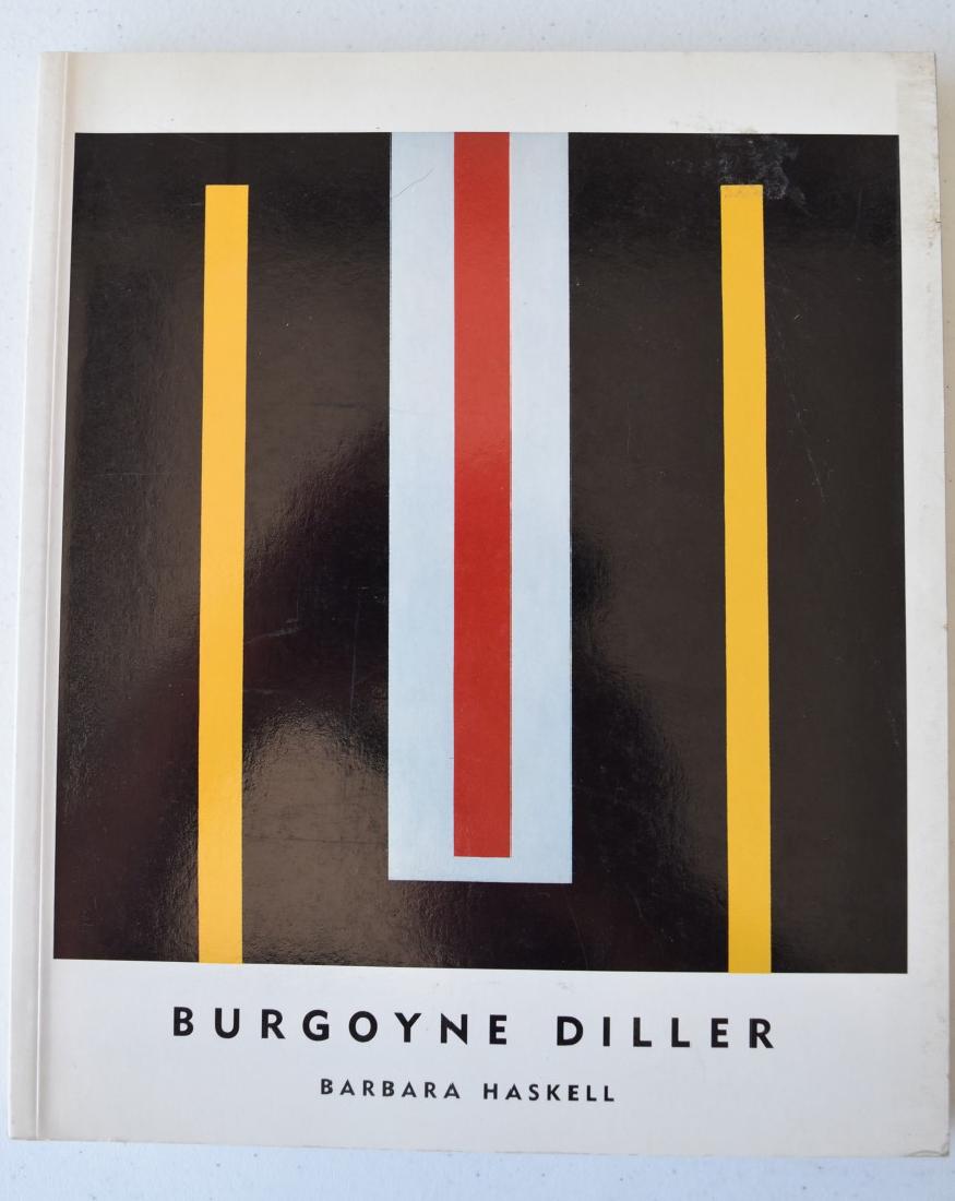 Barbara Haskell; Burgoyne Diller (1 of 6)
