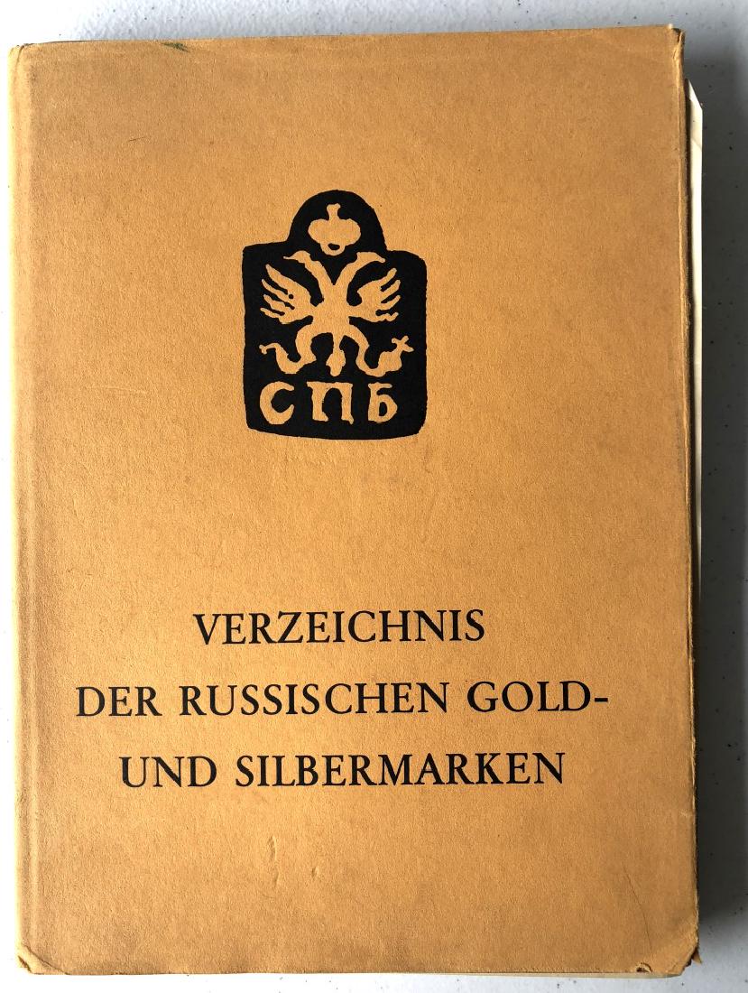 Verzeichnis Der Russischen Gold-und Silbermarken (1 of 5)