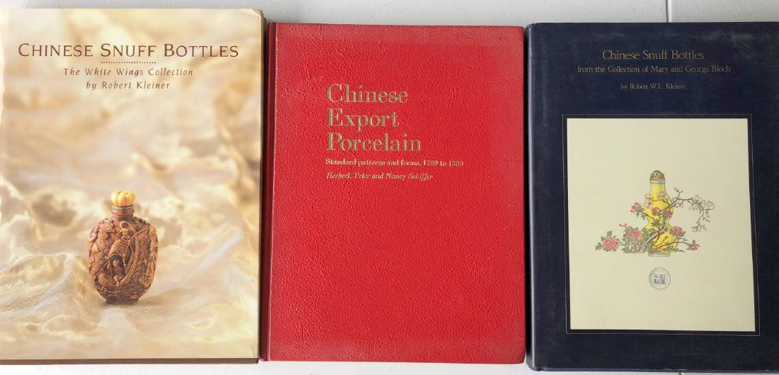 Three(3) Chinese Art Reference Books (1 of 9)