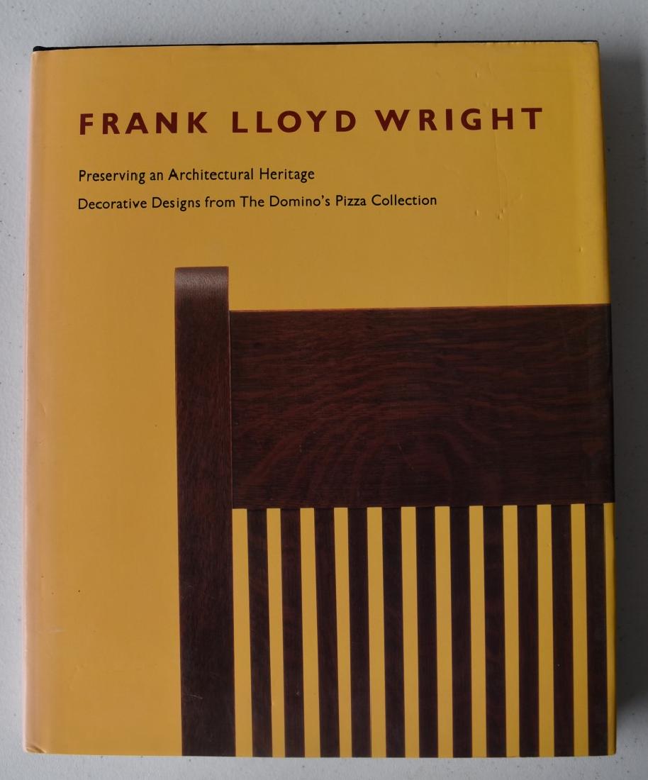 David Hanks; Frank Lloyd Wright: Preserving an: David Hanks; Frank Lloyd Wright: Preserving an Architectural Heritage. 1989. Dutton