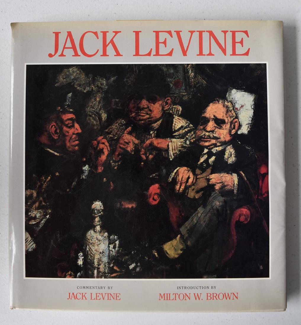 Stephen Frankel; Jack Levine: Stephen Frankel; Jack Levine. 1989. Rizzoli Publications