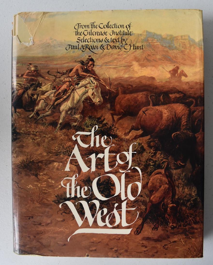 P.Rossi/D.Hunt; The Art of the Old West: P.Rossi/D.Hunt; The Art of the Old West: From the Collection of The Gilcrease Institute. 1981. Promontory Press